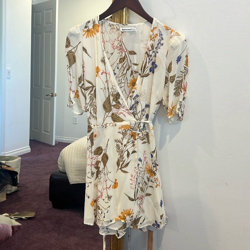 Floral Reformation Dress
